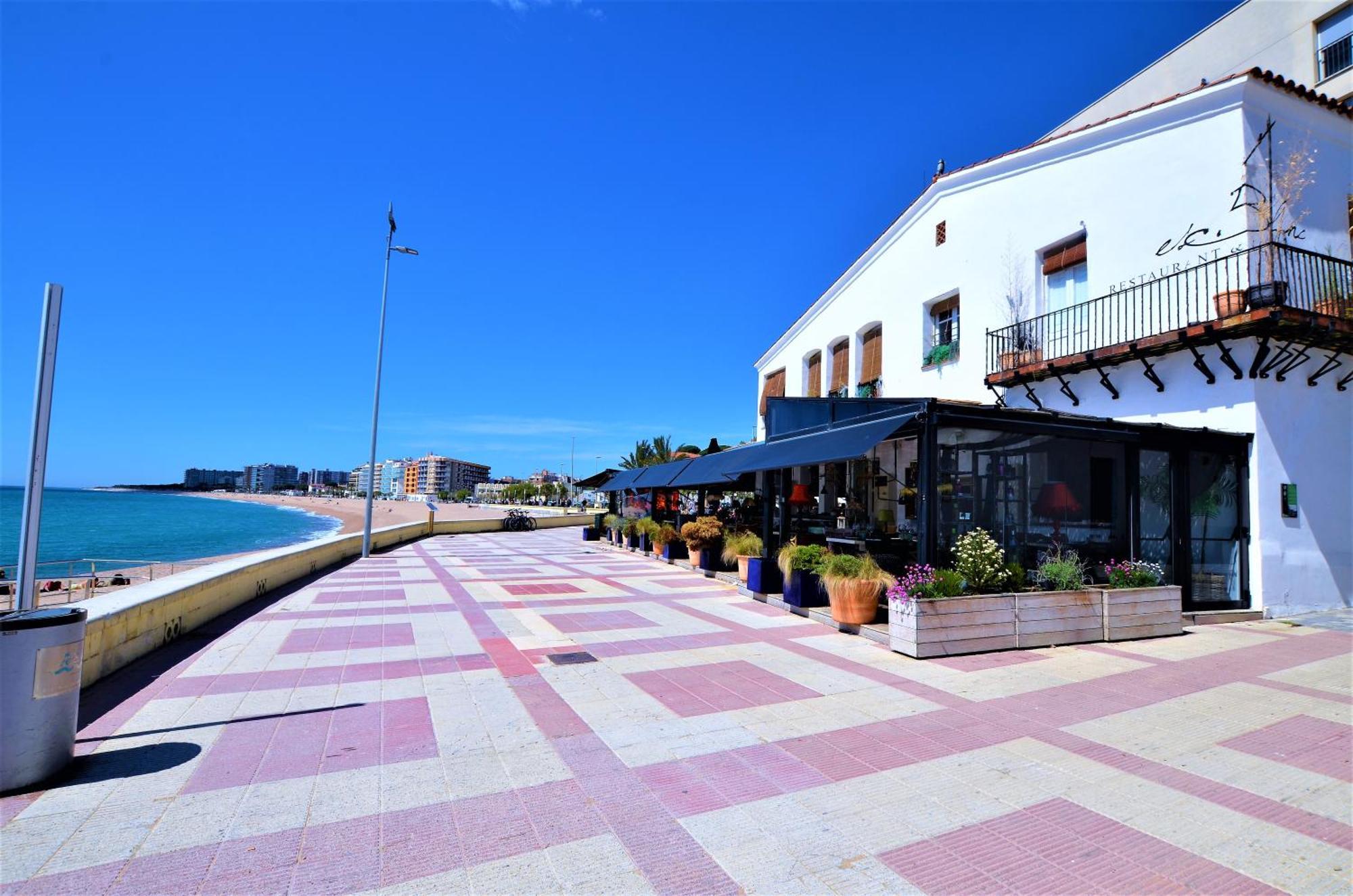 Apartamento Frente A La Playa Blanes Costa Brava Kültér fotó
