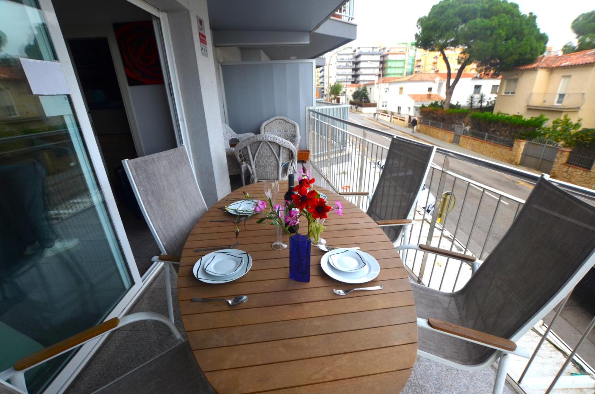 Apartamento Frente A La Playa Blanes Costa Brava Kültér fotó